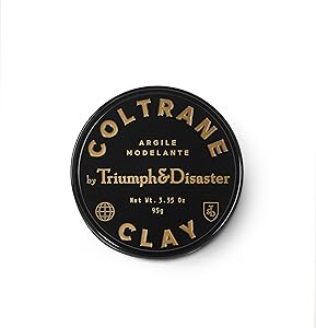 TRIUMPH & DISASTER Coltrane Hair Clay Pomade 65g Review