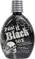 Millennium Tanning Paint It Black 50x Dark Tanning Bed Lotion, 13 fl. oz. — image 1
