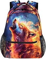 cfpolar Wolf Backpack for School — image 3