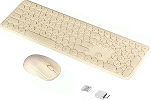 Cloud-W Wireless Keyboard Mouse Combo Review