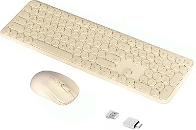 Cloud-W Wireless Keyboard Mouse Combo