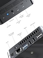 MINISFORUM UM773 Lite Mini PC with AMD Ryzen 7 7735HS — image 6