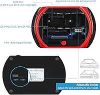 Tccmebius USB 3.0 Hard Drive Docking Station — image 4