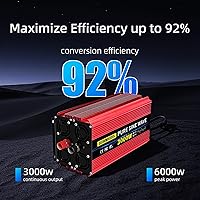 SUNWHEEL 3000W 24V Pure Sine Wave Inverter — image 4