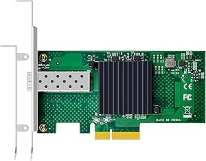GLOTRENDS ST7315 1-Port 10Gb SFP+ Ethernet Network Card