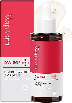 EASYDEW DW-EGF Peptide Double Synergy Ampoule, 1.69 fl.oz.