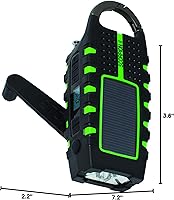 Eton Scorpion II Rugged Multipowered Portable Emergency Weather Radio — image 10