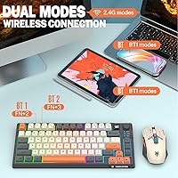 Attoe 75% Wireless Gaming Keyboard and Mouse Combo — image 4