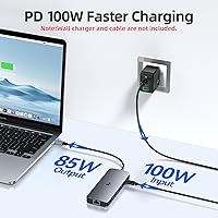 LIONWEI USB C Docking Station Triple Monitor — image 5