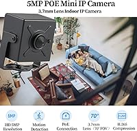 REVODATA I706-2-POE-TS 5MP POE IP Mini Camera — image 2