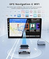 Rimoody Android Car Stereo 10.1 Inch for Honda Odyssey 2005-2010, 4GB RAM, 64GB Storage — image 3