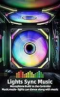 AsiaHorse COSMIQ 120mm RGB PC Fans — image 4