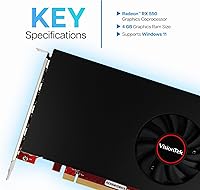 VisionTek Radeon RX 550 4GB GDDR5 Graphics Card — image 5