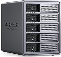 ORICO 9858RU3 5-Bay RAID HDD Enclosure 110TB — image 1