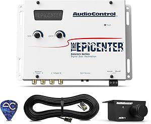 AudioControl The EPICENTER Bass Restoration Processor