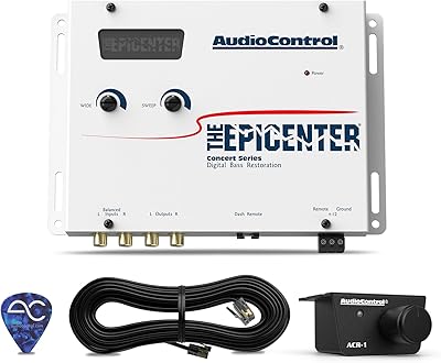 AudioControl The EPICENTER Bass Restoration Processor
