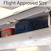 Vancropak 45L Expandable Carry On Backpack — image 7