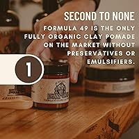 Johnny Slicks Formula 49 Clay Pomade 2oz — image 3