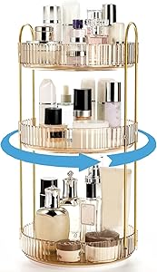 Cididu 360 Rotating Makeup Organizer Review