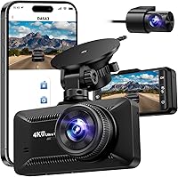 SUVCON M02 4K Dual Dash Cam — image 1
