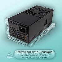 Apevia TFX-PFC500W 500W Power Supply — image 3