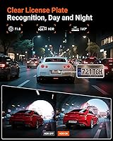 Vantrue E1 Lite 1080P WiFi Mini Dash Cam with GPS — image 3