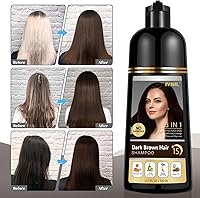 Ivnil Dark Brown Hair Dye Shampoo 3-in-1 — image 3