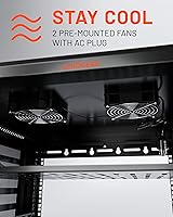 ECHOGEAR 12U Network Rack — image 4