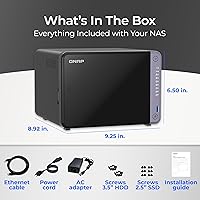 QNAP TS-632X-4G 6-Bay NAS with 10GbE and Quad-Core Processor — image 5