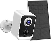 PEEIPM Security Cameras Wireless Outdoor Solar — image 1