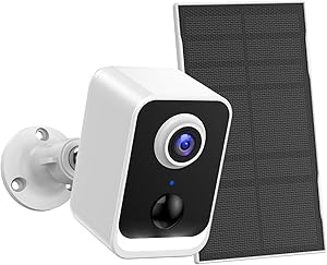 PEEIPM Security Cameras Wireless Outdoor Solar Review
