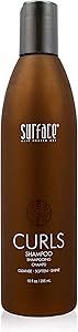 Surface Hair Curls Moisturizing Shampoo 9.6oz Review