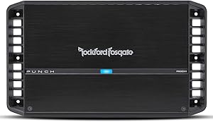 Rockford Fosgate P600X4 Punch 600-Watt 4-Channel Amplifier Review