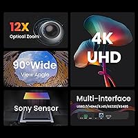 iuZee UHD12U-4K 4K PTZ Camera with 12X Optical Zoom — image 2