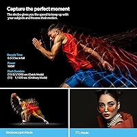 LimoStudio AGG1756 160W Photo Monolight Flash Strobe Light — image 5