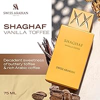 Swiss Arabian Shaghaf Vanilla Toffee Eau de Parfum 2.5oz — image 2