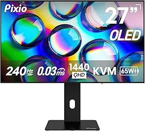 Pixio PX277 OLED MAX 27-inch Gaming Monitor