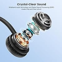 MKJ USB Headset with Microphone for PC — image 2