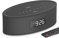 KEiiD KD-B02 Bluetooth Clock Radio Speaker — image 1