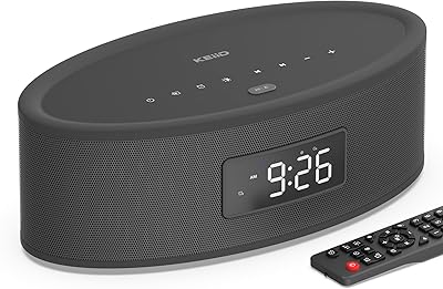 KEiiD KD-B02 Bluetooth Clock Radio Speaker