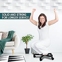 Fuehomue Salon Rolling Tray with Adjustable Height — image 6