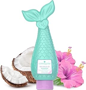 Glimmer Wish Mermaid Kids Shampoo 12 Fl Oz Review