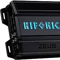 Hifonics Zeus Delta ZD-750.4D 750 Watt 4-Channel Car Audio Amplifier — image 8