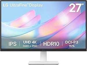 LG 27US500-W 27-inch 4K UHD Monitor Review