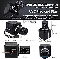 SVPRO 4K Ultra HD Webcam with 5X Optical Zoom — image 5