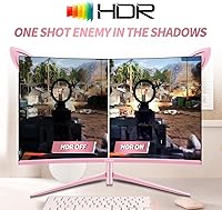 CUNPU 27-inch 1440p 165Hz Curved Gaming Monitor — image 5