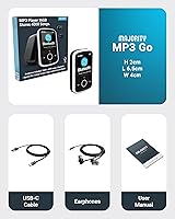 Majority MP3 Go Bluetooth Music Player 16GB — image 7