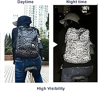 SOOCAN Reflective Backpack 30L for Commuters — image 4