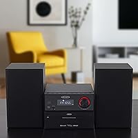 Jensen JBS-500 Bluetooth Wireless Stereo System — image 6