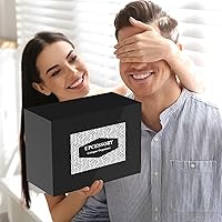 upcessory Wooden Cologne Organizer for Men – 4-Tier White with Velvet Drawer — image 6